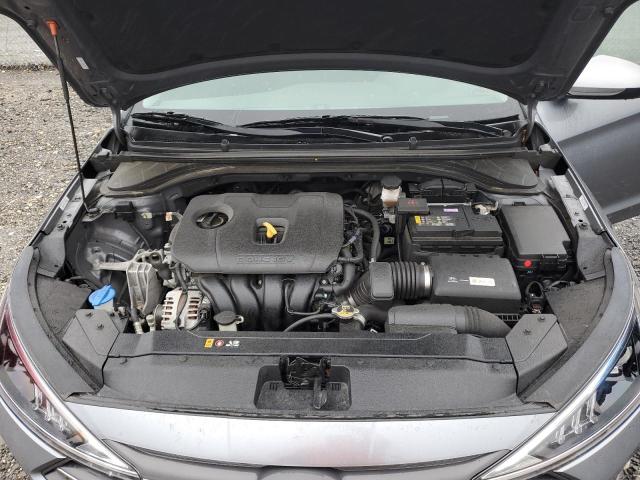 KMHD84LF8KU845851 - 2019 HYUNDAI ELANTRA SEL GRAY photo 11