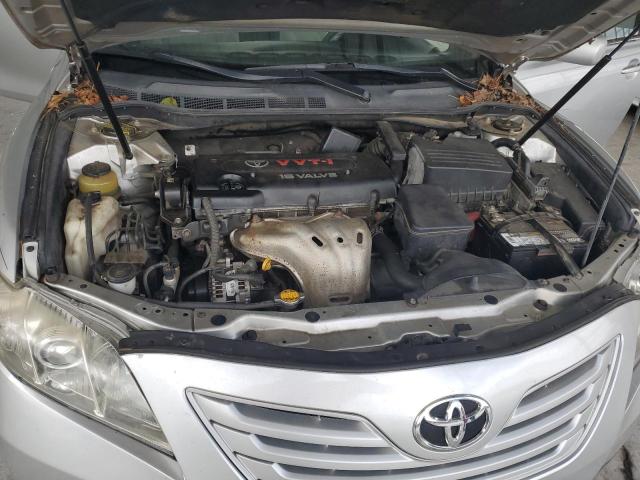 4T4BE46K49R096684 - 2009 TOYOTA CAMRY BASE SILVER photo 11