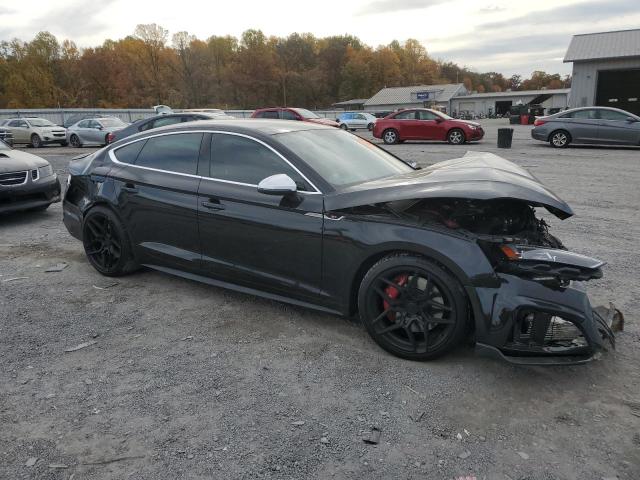 WAUC4CF58JA023928 - 2018 AUDI S5 PRESTIGE BLACK photo 4