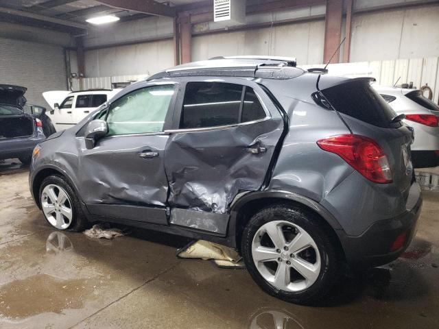 KL4CJASB3FB174036 - 2015 BUICK ENCORE GRAY photo 2