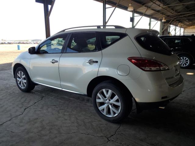 JN8AZ1MU6CW120212 - 2012 NISSAN MURANO S WHITE photo 2