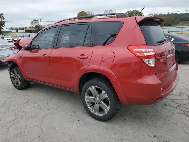 JTMWF4DV8B5042704 - 2011 TOYOTA RAV4 SPORT RED photo 2