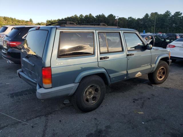 1J4FF68S4XL593141 - 1999 JEEP CHEROKEE SPORT BLUE photo 3