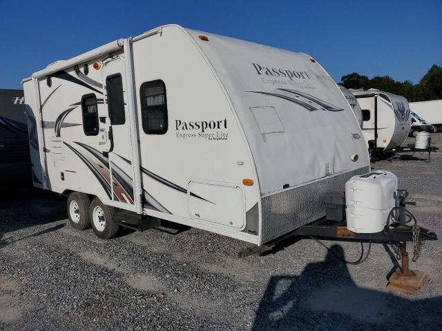 4YDT19921CT412138 - 2012 KEYSTONE PASSPORT WHITE photo 1