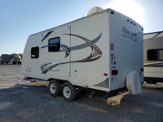 4YDT19921CT412138 - 2012 KEYSTONE PASSPORT WHITE photo 3