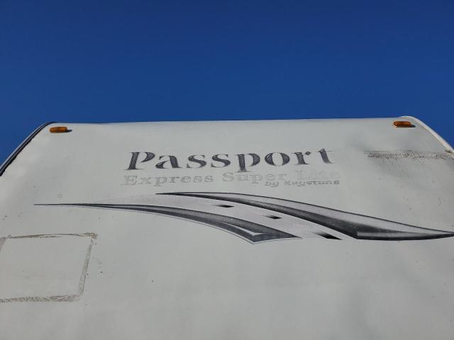 4YDT19921CT412138 - 2012 KEYSTONE PASSPORT WHITE photo 8