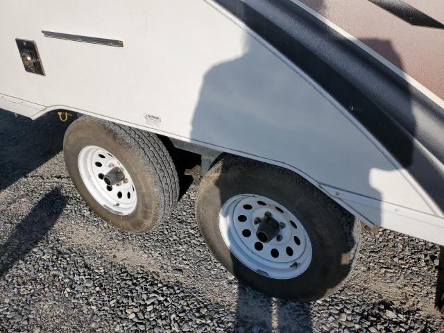 4YDT19921CT412138 - 2012 KEYSTONE PASSPORT WHITE photo 9