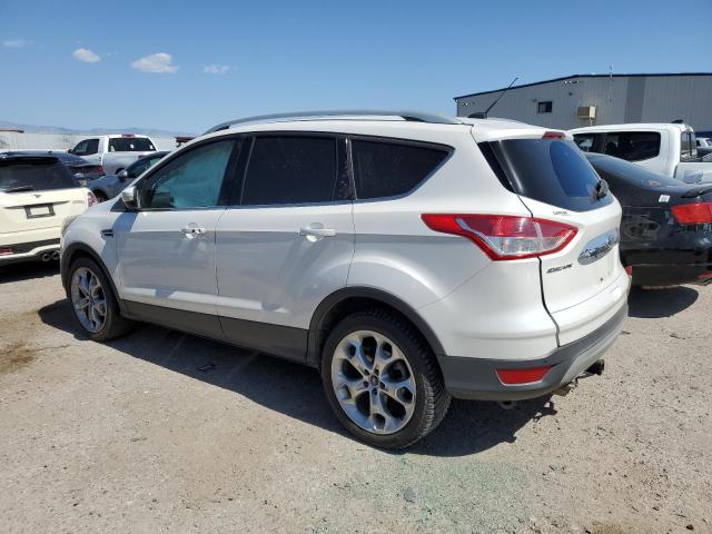 1FMCU0JX6FUC63619 - 2015 FORD ESCAPE TITANIUM WHITE photo 2