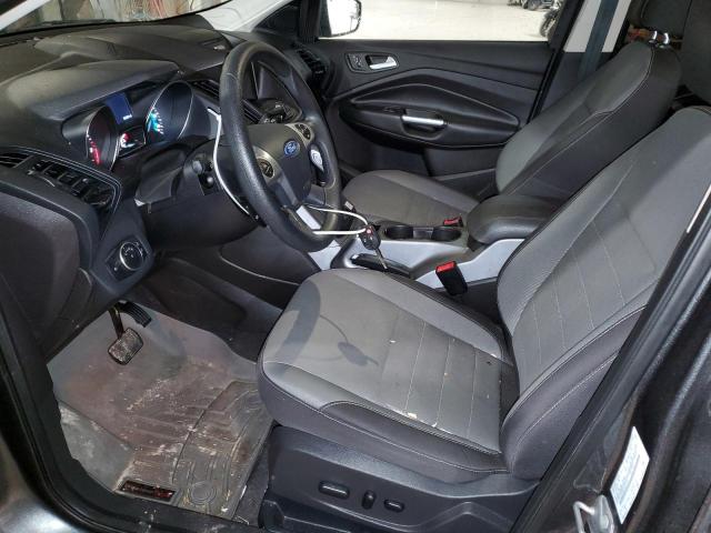 1FMCU9G98GUB72155 - 2016 FORD ESCAPE SE GRAY photo 7