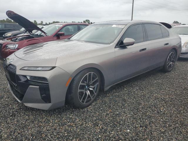 WBA33EJ09PCL80977 - 2023 BMW 760 XI GRAY photo 1