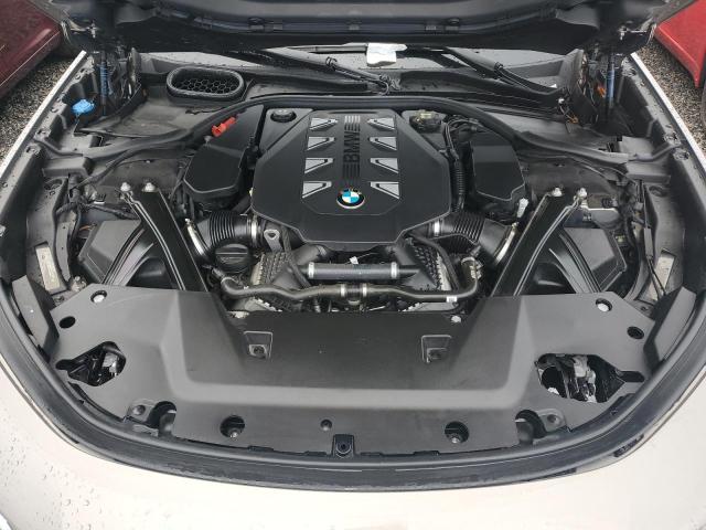 WBA33EJ09PCL80977 - 2023 BMW 760 XI GRAY photo 11