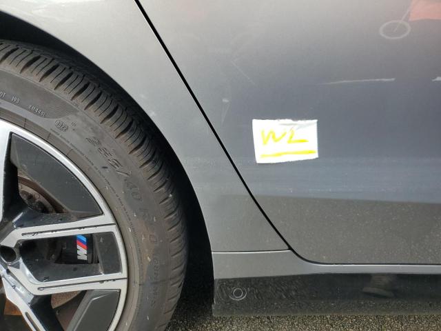 WBA33EJ09PCL80977 - 2023 BMW 760 XI GRAY photo 12