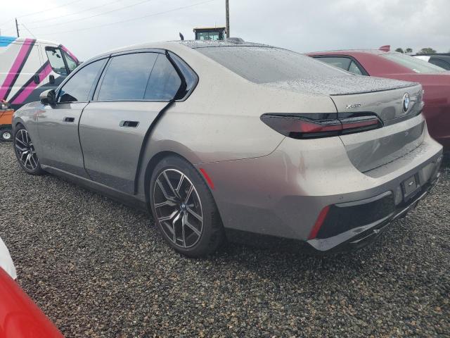WBA33EJ09PCL80977 - 2023 BMW 760 XI GRAY photo 2