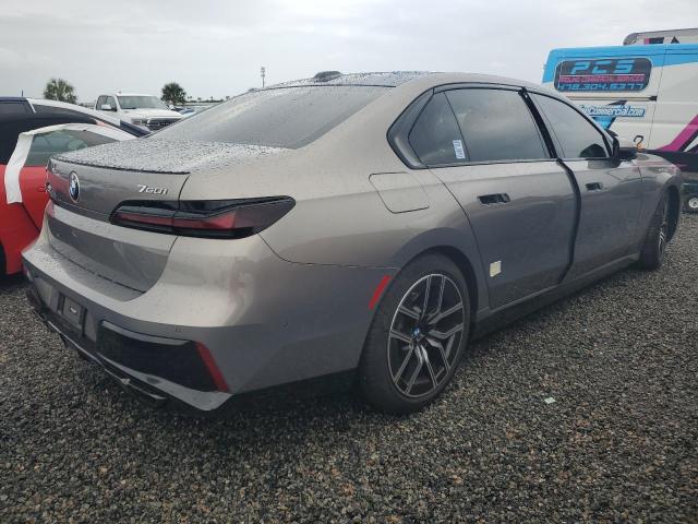 WBA33EJ09PCL80977 - 2023 BMW 760 XI GRAY photo 3