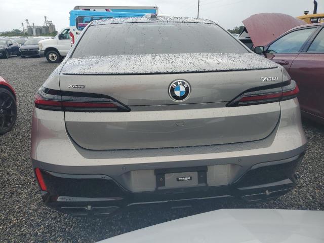 WBA33EJ09PCL80977 - 2023 BMW 760 XI GRAY photo 6