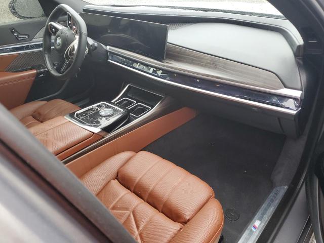WBA33EJ09PCL80977 - 2023 BMW 760 XI GRAY photo 8