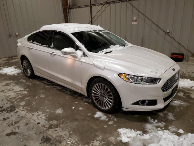 3FA6P0D97ER121846 - 2014 FORD FUSION TITANIUM WHITE photo 4