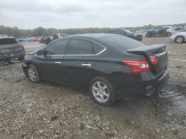 3N1AB7AP4GY266319 - 2016 NISSAN SENTRA S BLACK photo 2