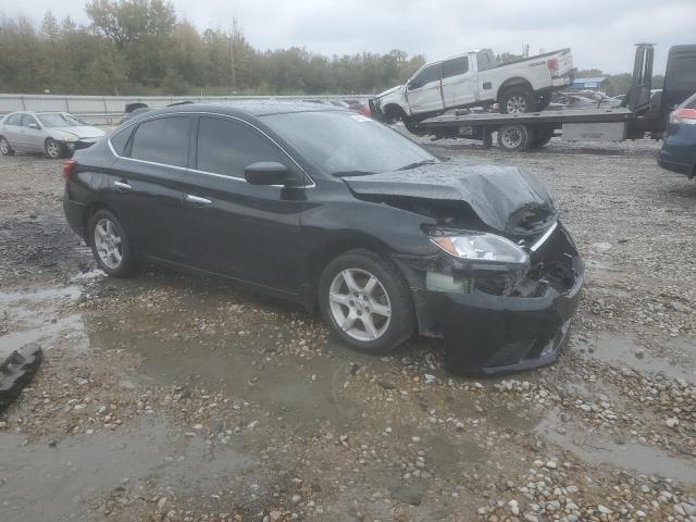 3N1AB7AP4GY266319 - 2016 NISSAN SENTRA S BLACK photo 4