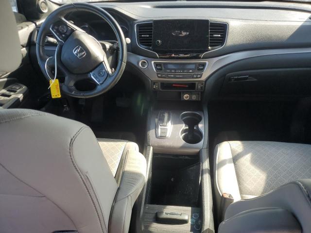 5FNYF7H56MB001445 - 2021 HONDA PASSPORT EXL BURGUNDY photo 8