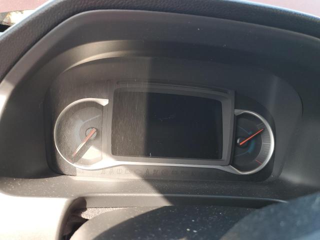 5FNYF7H56MB001445 - 2021 HONDA PASSPORT EXL BURGUNDY photo 9