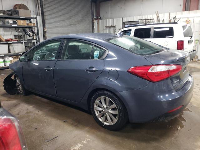 KNAFX4A60G5479479 - 2016 KIA FORTE LX GRAY photo 2