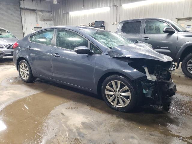 KNAFX4A60G5479479 - 2016 KIA FORTE LX GRAY photo 4