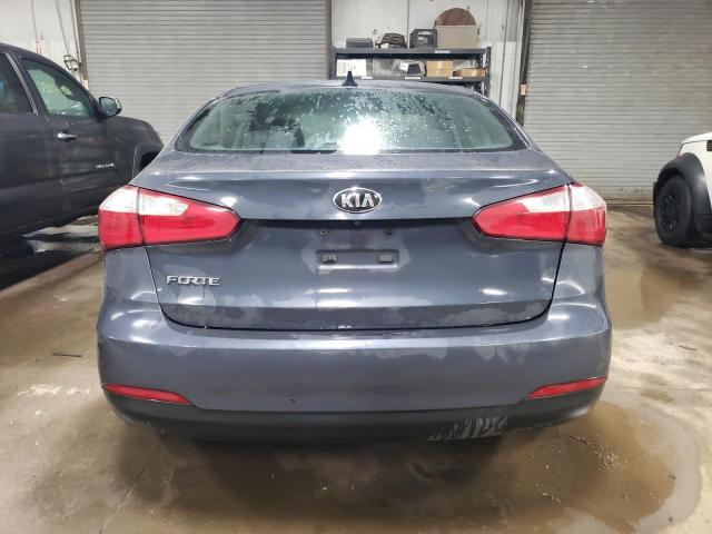 KNAFX4A60G5479479 - 2016 KIA FORTE LX GRAY photo 6