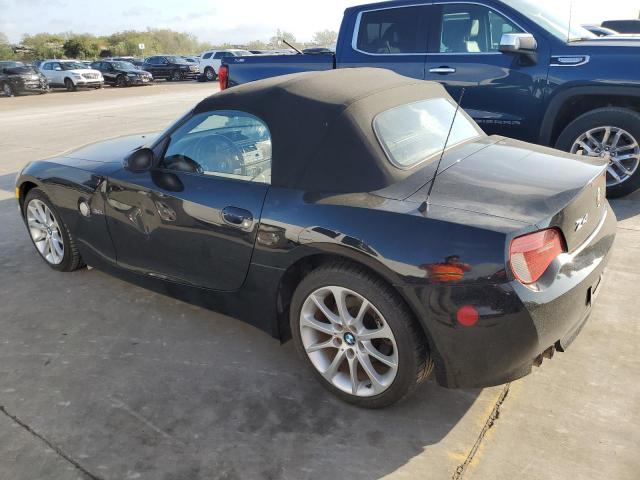 4USBU33516LW69871 - 2006 BMW Z4 3.0 BLACK photo 2