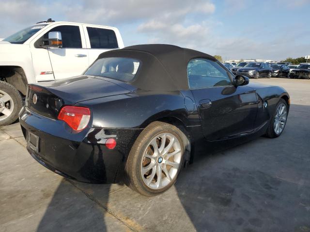 4USBU33516LW69871 - 2006 BMW Z4 3.0 BLACK photo 3