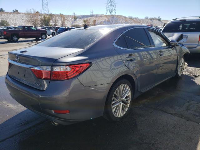 JTHBK1GG4D2081704 - 2013 LEXUS ES 350 GRAY photo 3