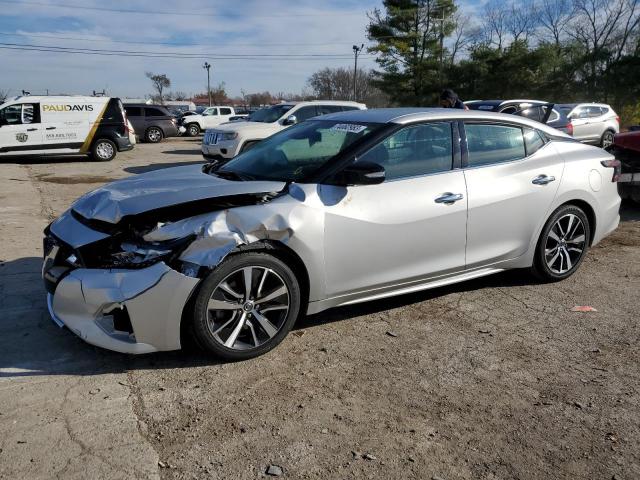 1N4AA6CV8LC366535 - 2020 NISSAN MAXIMA SV SILVER photo 1