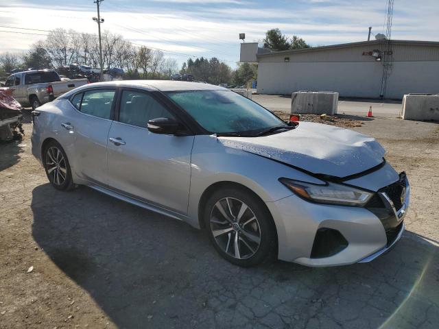 1N4AA6CV8LC366535 - 2020 NISSAN MAXIMA SV SILVER photo 4