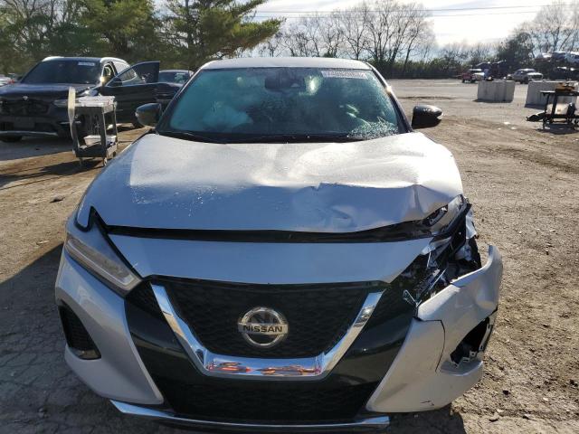 1N4AA6CV8LC366535 - 2020 NISSAN MAXIMA SV SILVER photo 5