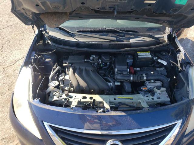 3N1CN7AP1EL825397 - 2014 NISSAN VERSA S BLUE photo 11