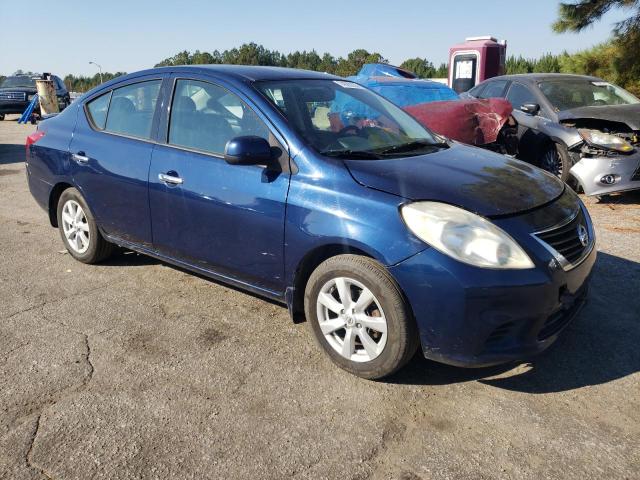 3N1CN7AP1EL825397 - 2014 NISSAN VERSA S BLUE photo 4