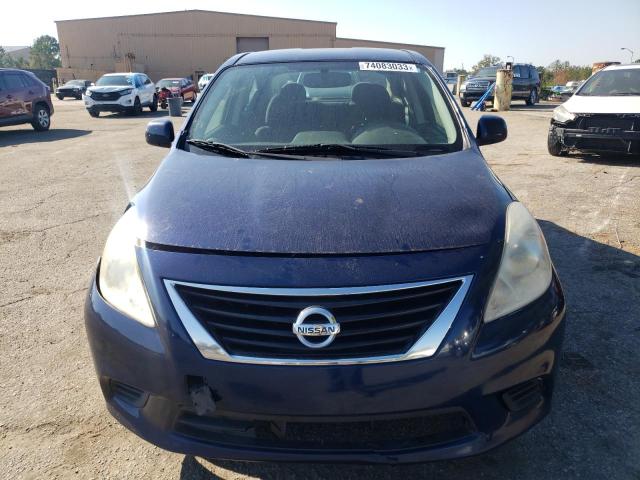 3N1CN7AP1EL825397 - 2014 NISSAN VERSA S BLUE photo 5