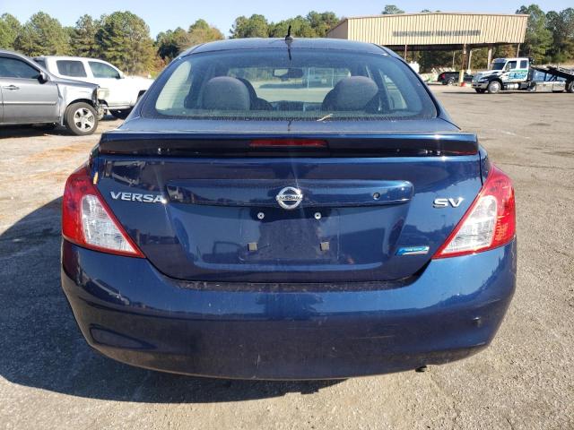 3N1CN7AP1EL825397 - 2014 NISSAN VERSA S BLUE photo 6