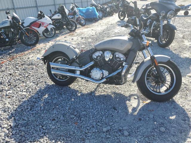 56KMSB002G3111515 - 2016 INDIAN MOTORCYCLE CO. SCOUT GRAY photo 1