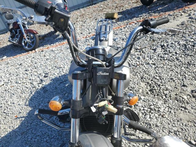 56KMSB002G3111515 - 2016 INDIAN MOTORCYCLE CO. SCOUT GRAY photo 5