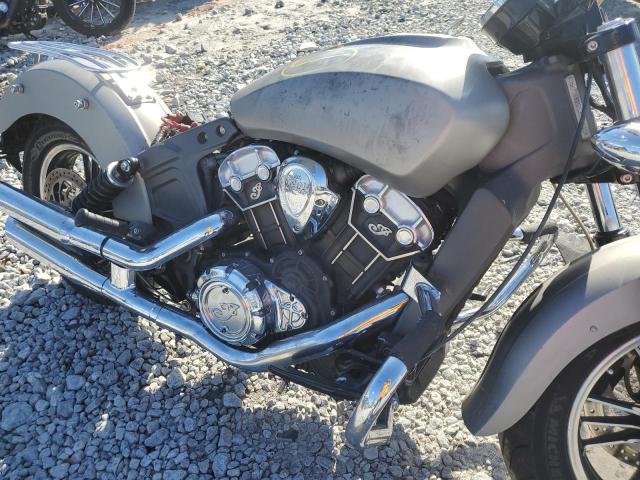 56KMSB002G3111515 - 2016 INDIAN MOTORCYCLE CO. SCOUT GRAY photo 6