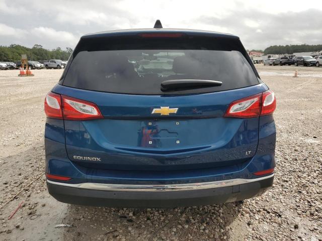 3GNAXKEV3KL387818 - 2019 CHEVROLET EQUINOX LT BLUE photo 6