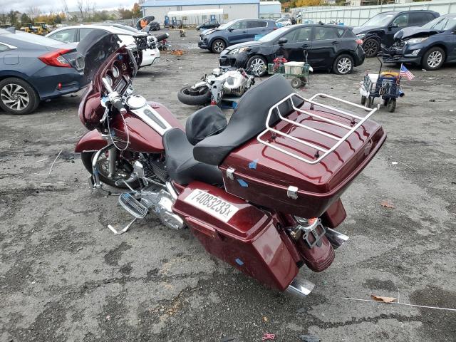 1HD1KB4158Y603759 - 2008 HARLEY-DAVIDSON FLHX RED photo 3