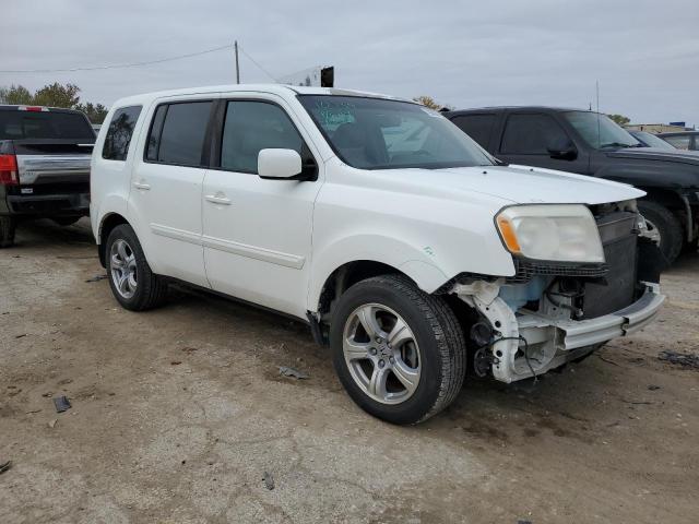 5FNYF3H54FB003609 - 2015 HONDA PILOT EXL WHITE photo 4