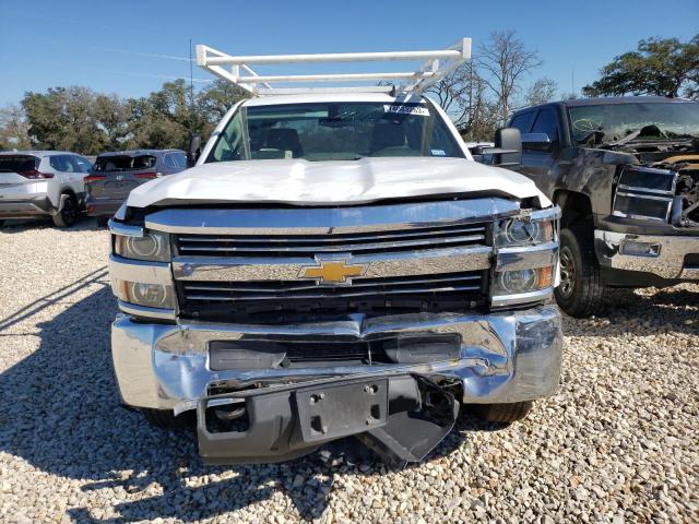 1GC2CUEG1GZ264377 - 2016 CHEVROLET SILVERADO2 C2500 HEAVY DUTY WHITE photo 5