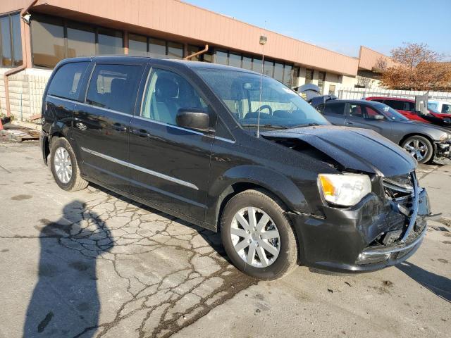 2C4RC1BG3ER359693 - 2014 CHRYSLER TOWN & COU TOURING შავი ფოტო 4