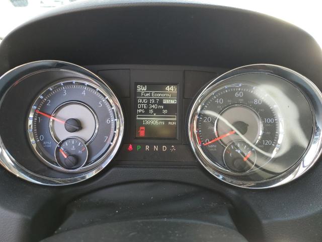 2C4RC1BG3ER359693 - 2014 CHRYSLER TOWN & COU TOURING შავი ფოტო 9