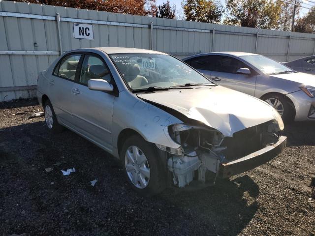 2T1BR32E53C024720 - 2003 TOYOTA COROLLA CE SILVER photo 4