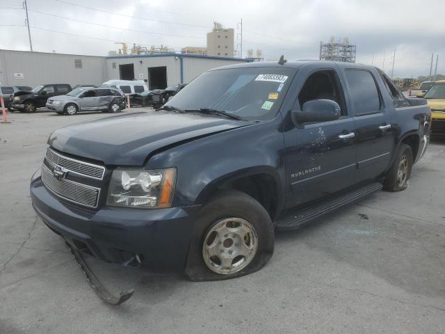 3GNEC12J07G138577 - 2007 CHEVROLET AVALANCHE C1500 BLACK photo 1