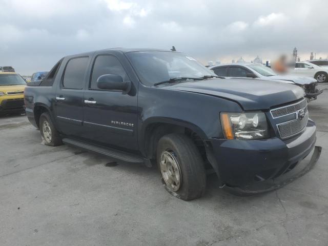 3GNEC12J07G138577 - 2007 CHEVROLET AVALANCHE C1500 BLACK photo 4